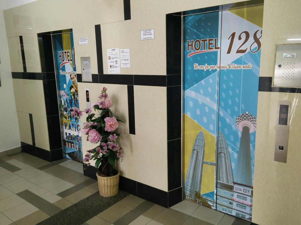 Hotel 128 Kuala Lumpur Kültér fotó