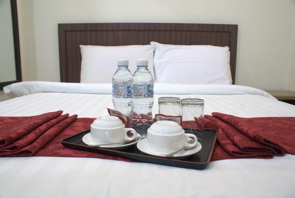 Hotel 128 Kuala Lumpur Szoba fotó