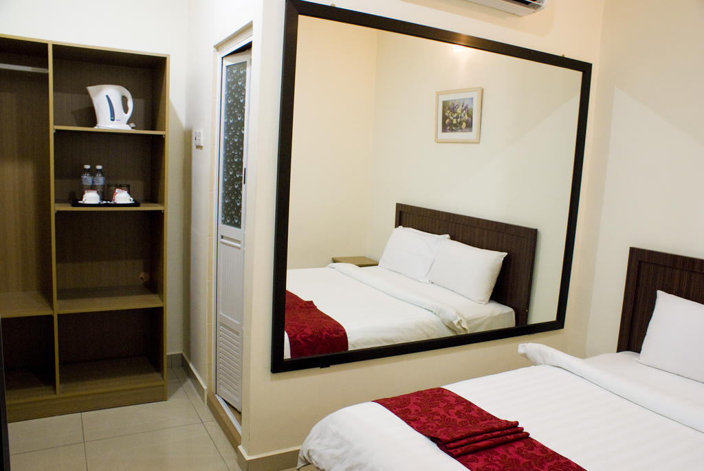 Hotel 128 Kuala Lumpur Szoba fotó