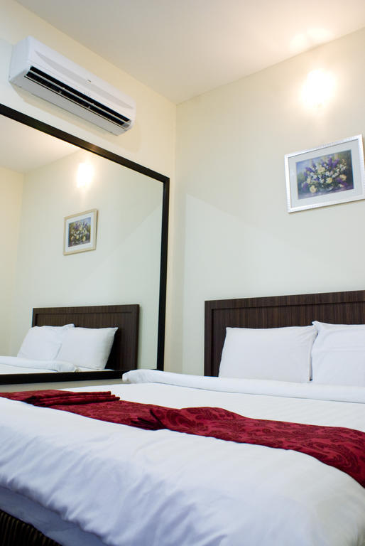 Hotel 128 Kuala Lumpur Szoba fotó
