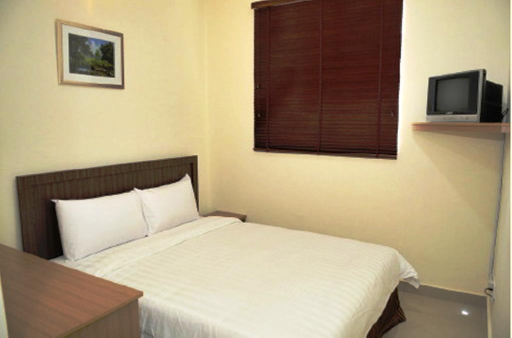 Hotel 128 Kuala Lumpur Szoba fotó