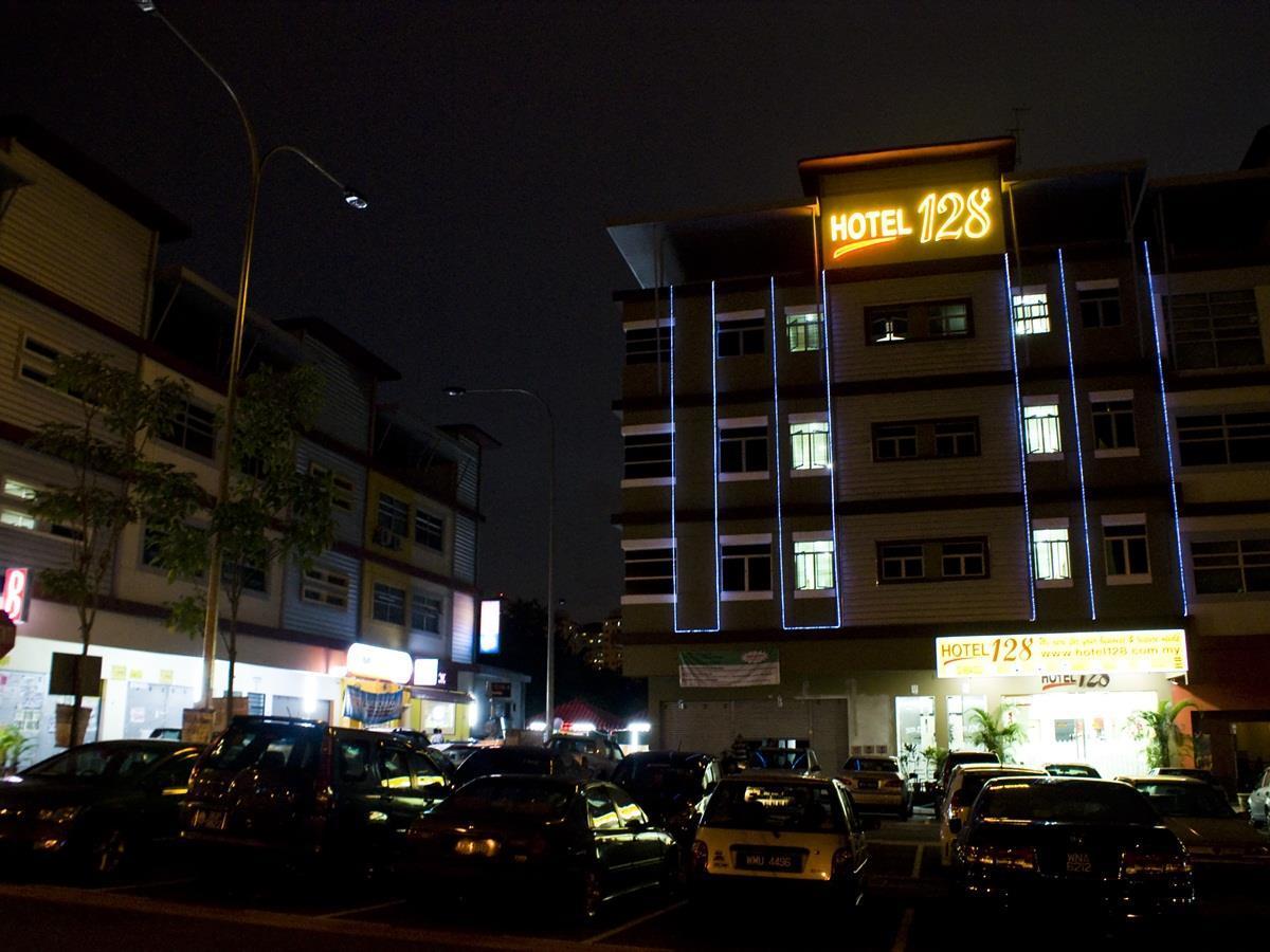 Hotel 128 Kuala Lumpur Kültér fotó