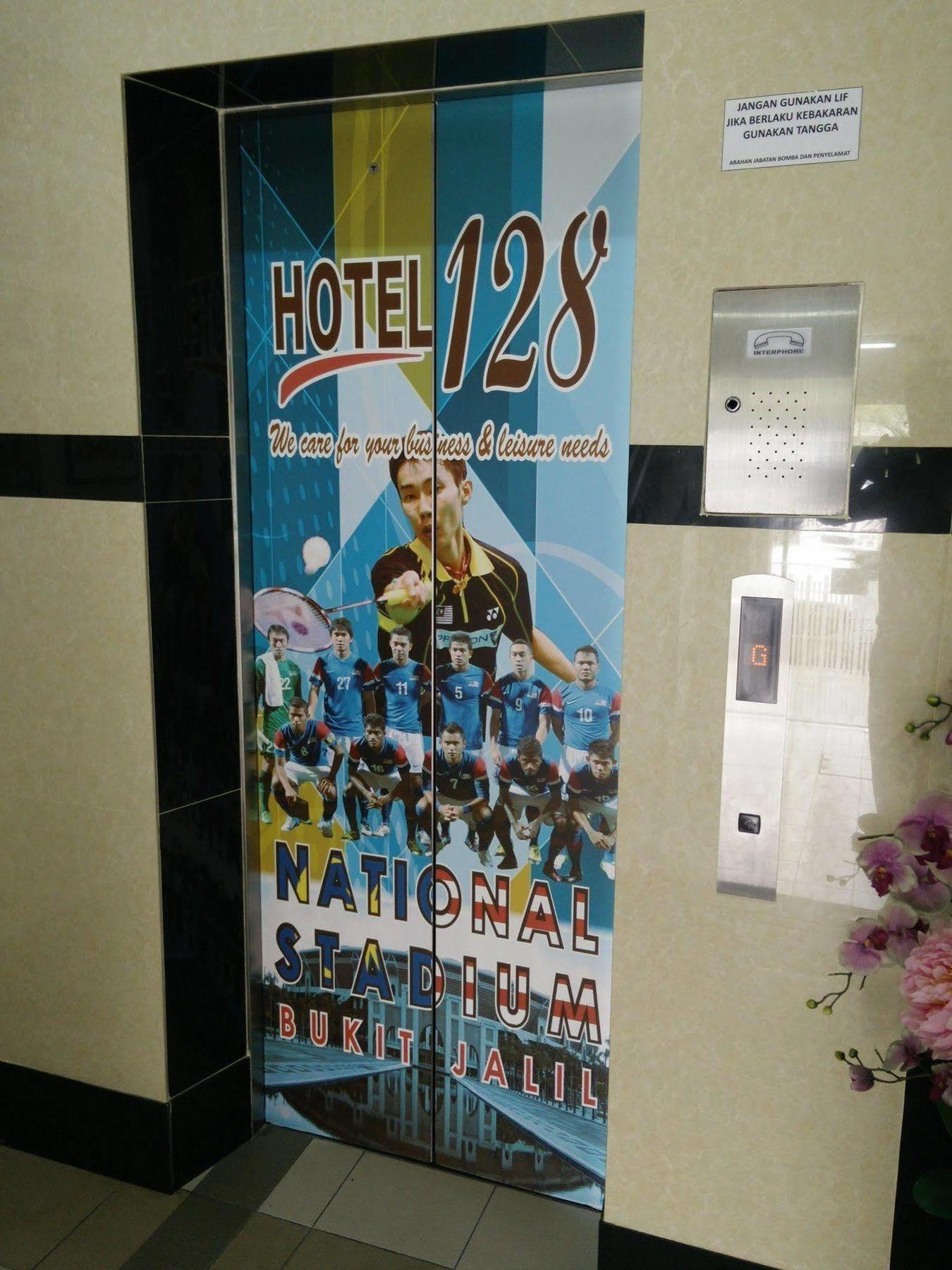 Hotel 128 Kuala Lumpur Kültér fotó