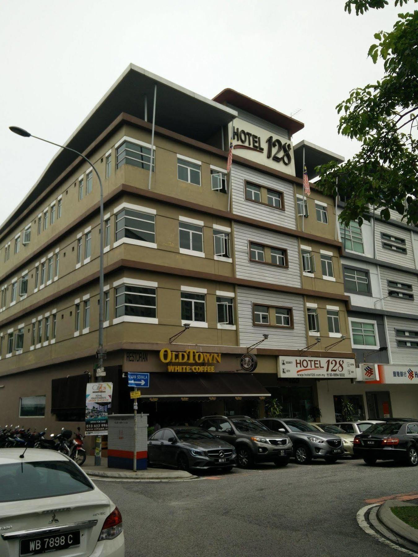 Hotel 128 Kuala Lumpur Kültér fotó