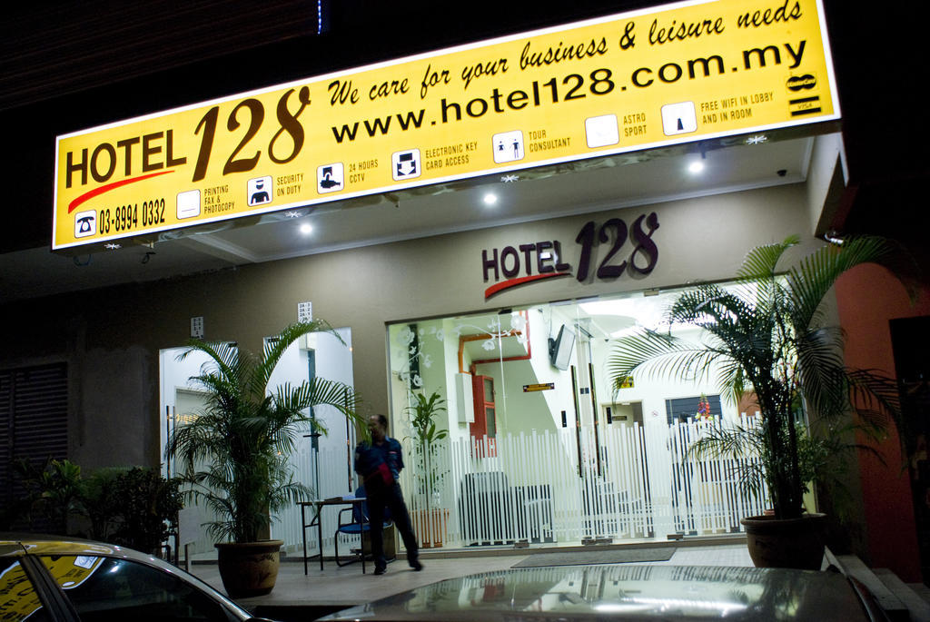 Hotel 128 Kuala Lumpur Kültér fotó