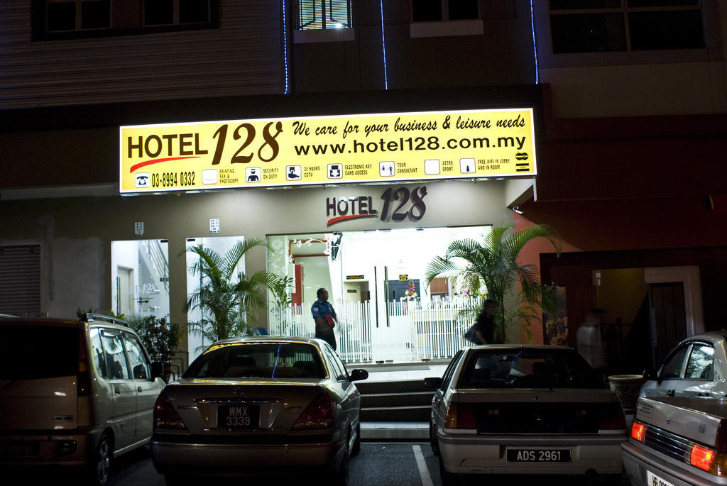 Hotel 128 Kuala Lumpur Kültér fotó