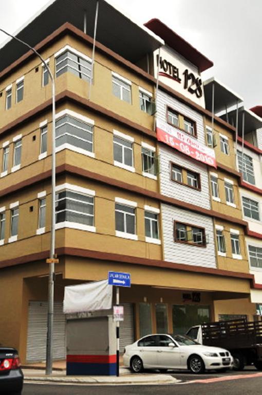 Hotel 128 Kuala Lumpur Kültér fotó